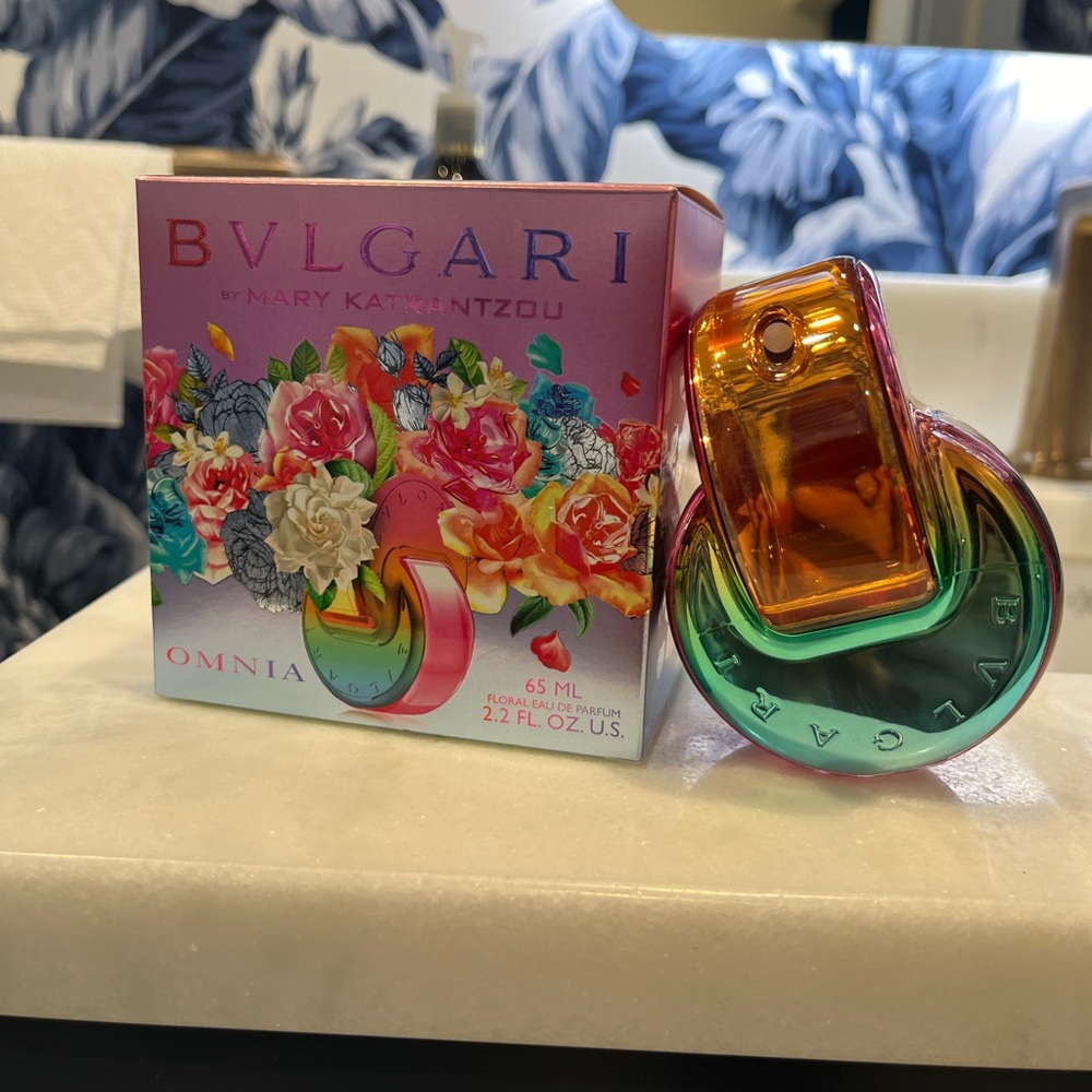 Bvlgari omnia by mary katrantzou